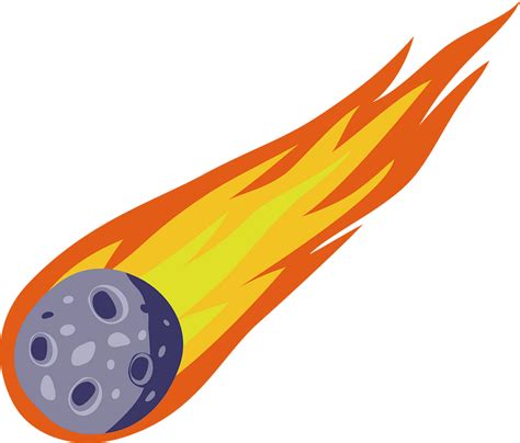 clipart asteroid